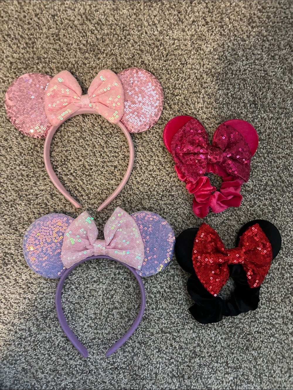Disney Minnie Ear Hair Accessories